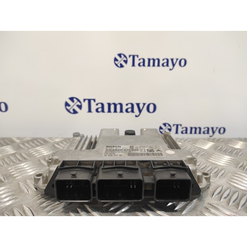 Recambio de centralita motor uce para peugeot 207 1.6 16v hdi referencia OEM IAM 0281013872 EDC16C34 9664843780