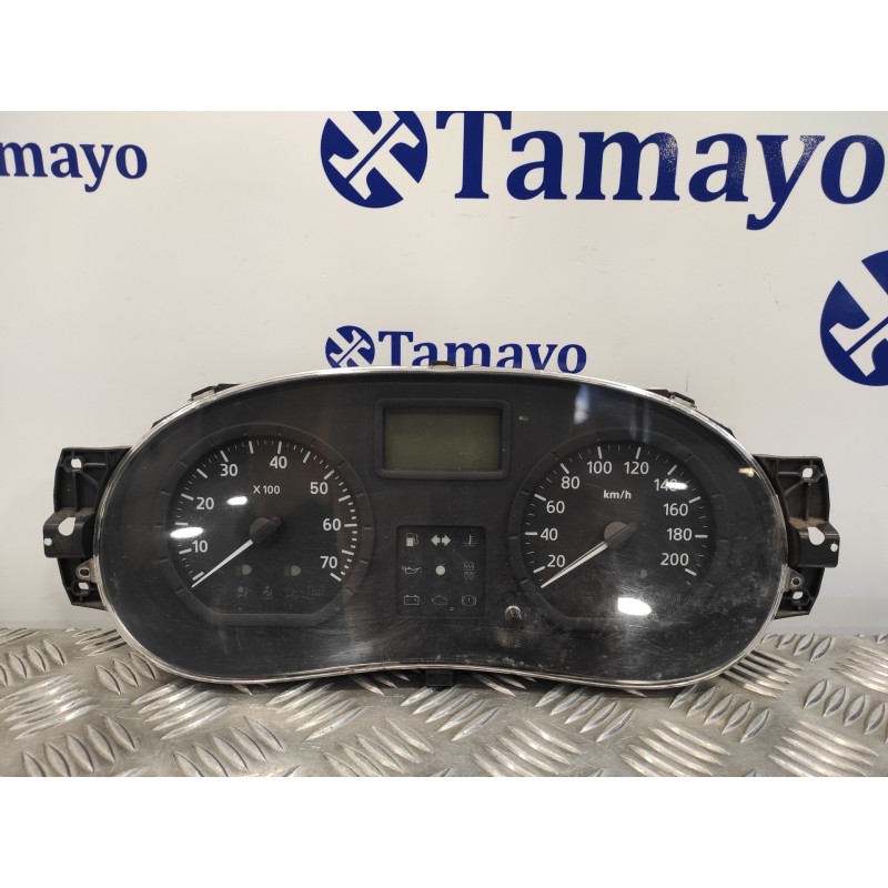 Recambio de cuadro instrumentos para dacia logan express 1.5 dci diesel cat referencia OEM IAM 8200752813 P8200752813 216775001