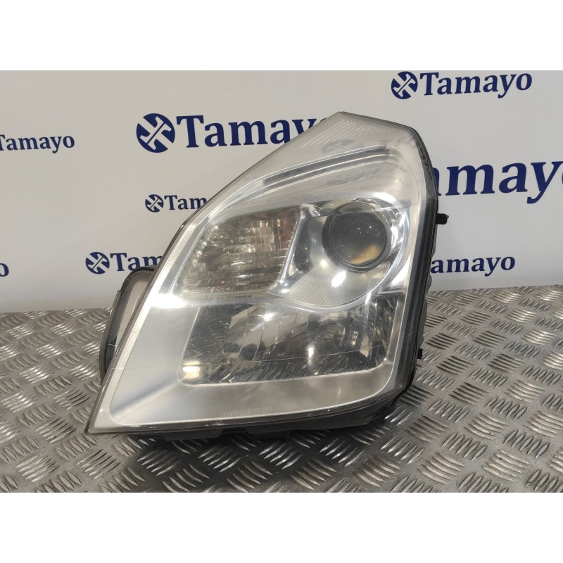 Recambio de faro izquierdo para renault vel satis (bj0) 2.2 dci turbodiesel fap cat referencia OEM IAM 8200384025  