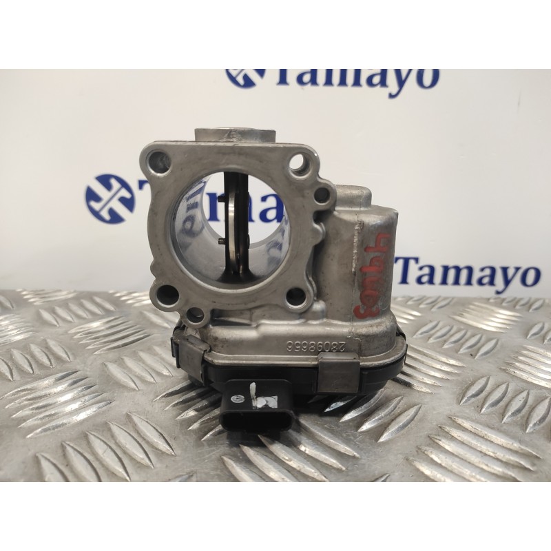 Recambio de caja mariposa para peugeot partner kasten 1.6 16v hdi fap referencia OEM IAM 9673534480 28098656 28275019
