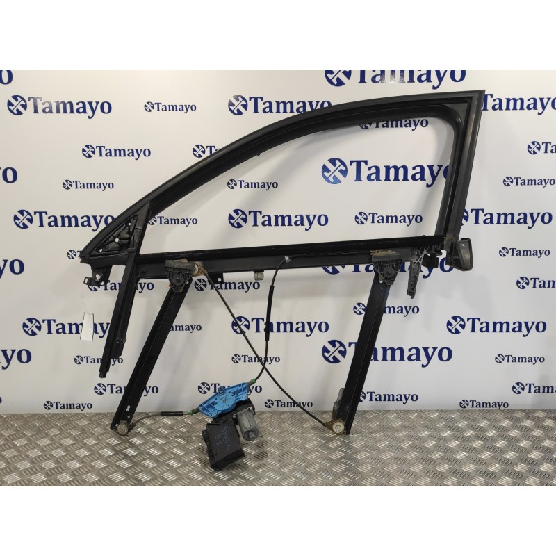 Recambio de elevalunas delantero izquierdo para audi a4 berlina (8e) 2.0 tdi referencia OEM IAM 105842204 9700105992204 5WK49199