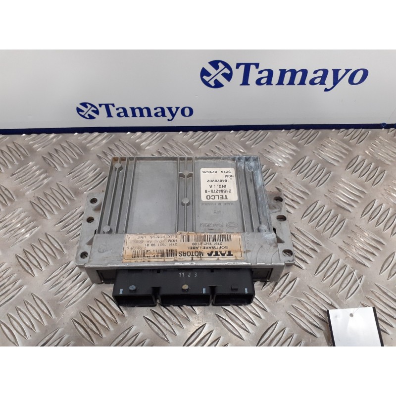 Recambio de centralita motor uce para tata indica 1.4 g-475si45 referencia OEM IAM 215842759 27915219901 279115210109