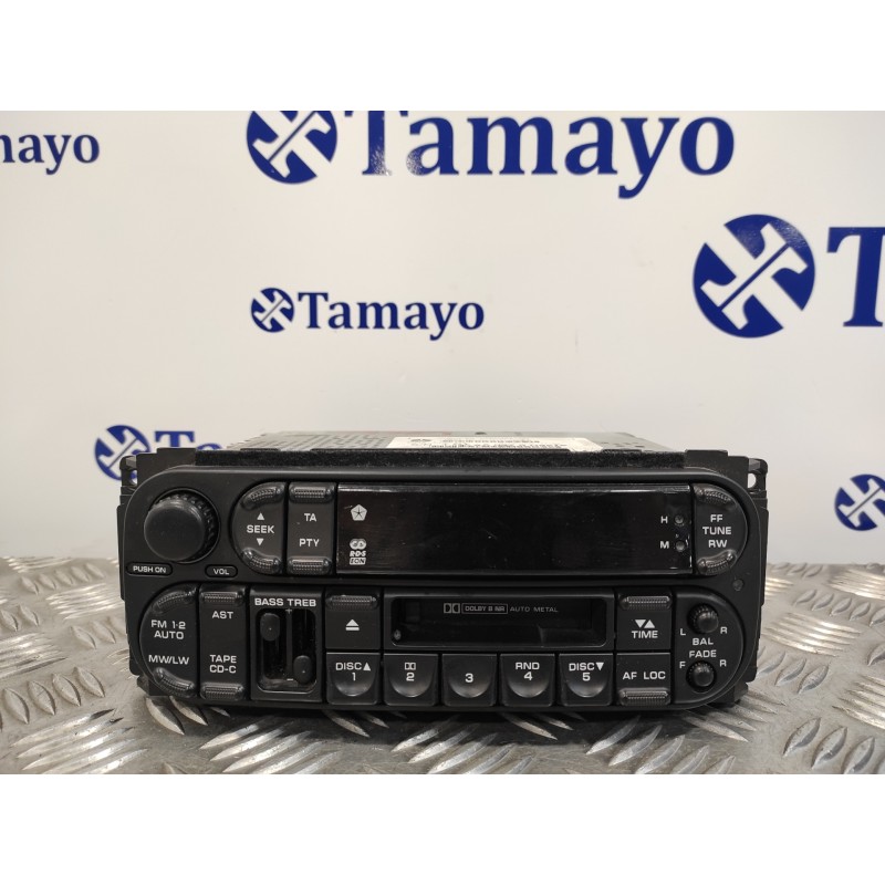 Recambio de sistema audio / radio cd para jeep gr.cherokee (wj/wg) 3.1 td limited referencia OEM IAM P04858513AKA  