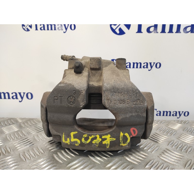 Recambio de pinza freno delantera derecha para volkswagen t5 transporter/furgoneta 2.5 tdi referencia OEM IAM 7H0106B  