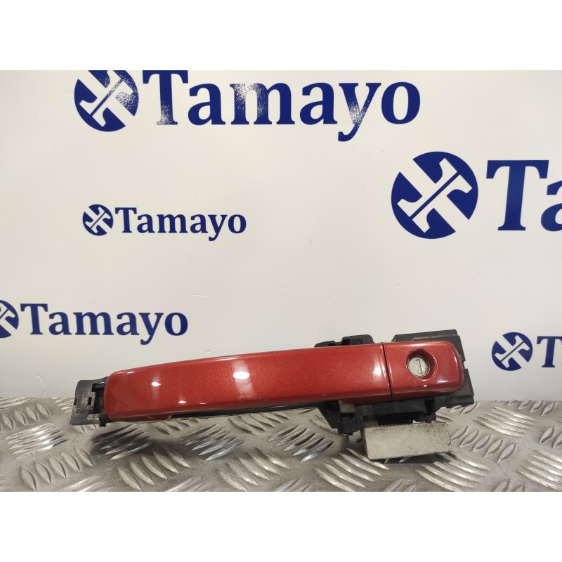 Recambio de maneta exterior delantera izquierda para nissan qashqai (j10) 2.0 dci turbodiesel cat referencia OEM IAM 80610EB300 