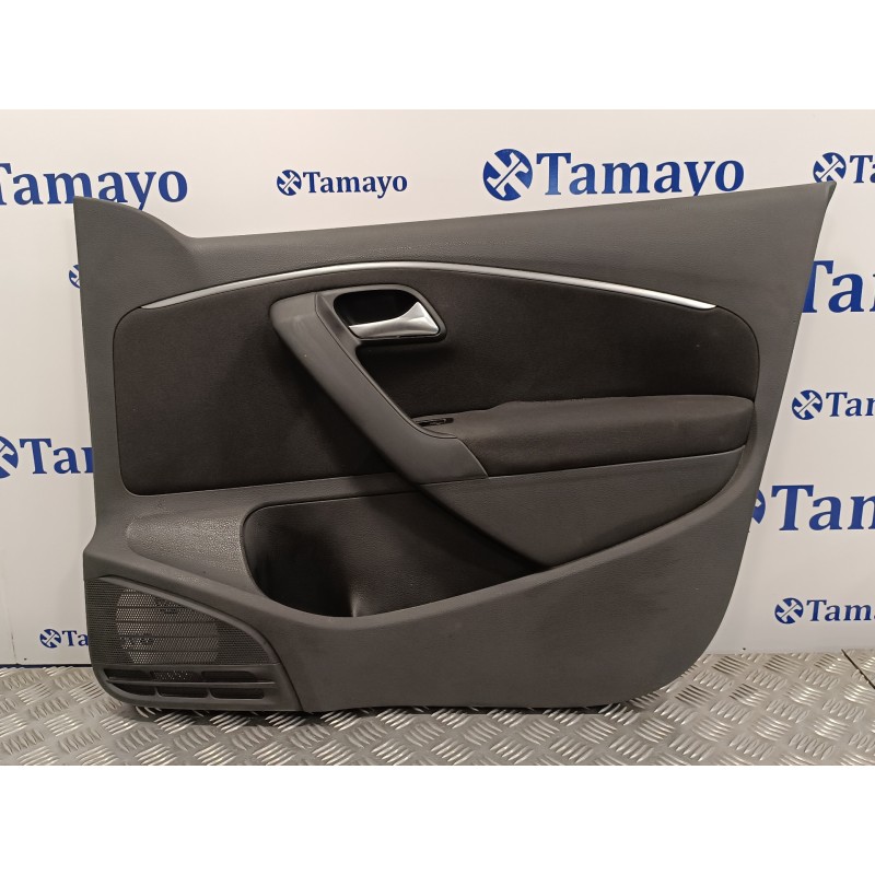 Recambio de guarnecido puerta delantera derecha para volkswagen polo (6r1) 1.4 tdi referencia OEM IAM 6C4867012 6R4867012J 6C486