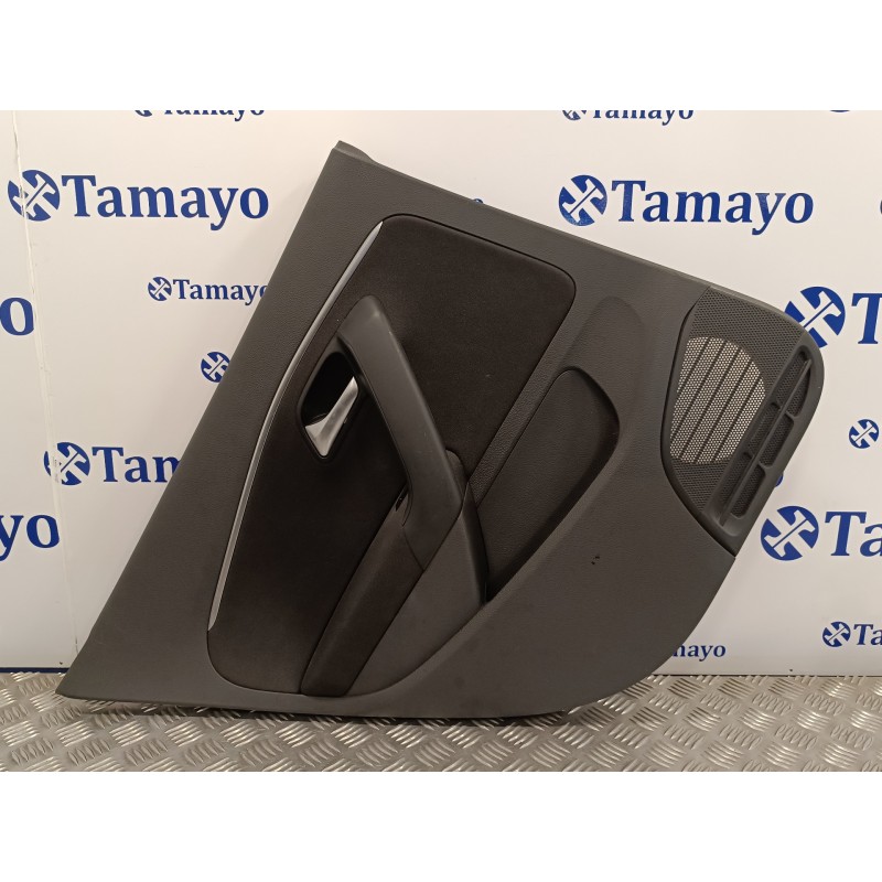Recambio de guarnecido puerta trasera izquierda para volkswagen polo (6r1) 1.4 tdi referencia OEM IAM 6C6867011 6R6867211 6C6867