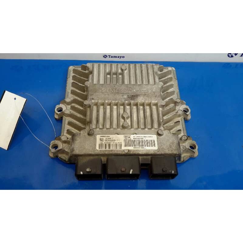 Recambio de centralita motor uce para citroen c2 1.4 hdi referencia OEM IAM 9663483180 5WS40285ET 9653451880