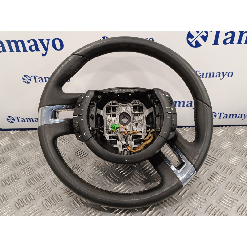Recambio de volante para citroen c4 picasso 1.6 16v hdi fap referencia OEM IAM 96866511V 6030203 6096636