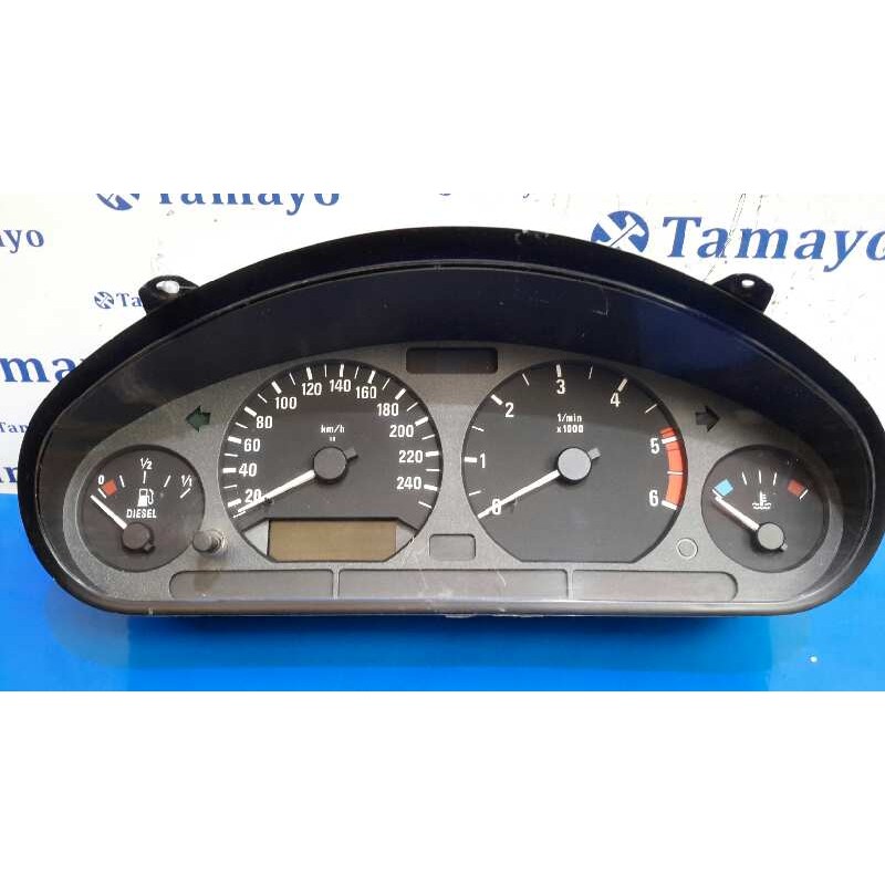 Recambio de cuadro instrumentos para bmw serie 3 compacto (e36) 1.7 turbodiesel cat referencia OEM IAM 62118371568  110008645041