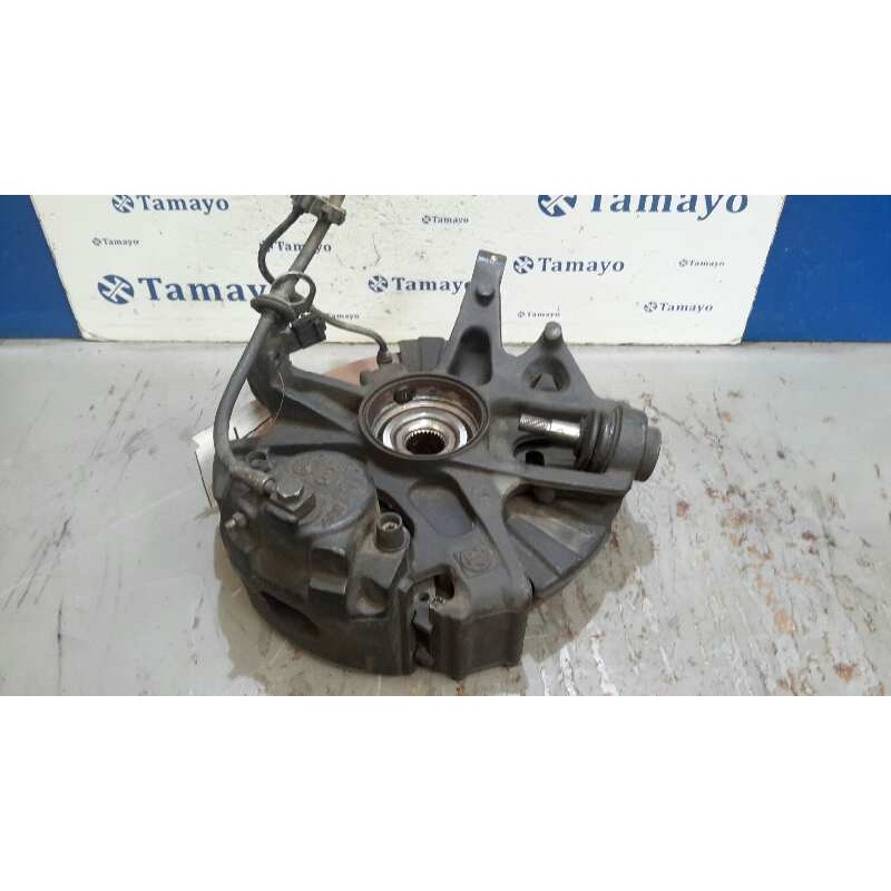 Recambio de mangueta delantera derecha para mercedes clase m (w163) 2.7 cdi 20v cat referencia OEM IAM  164797 