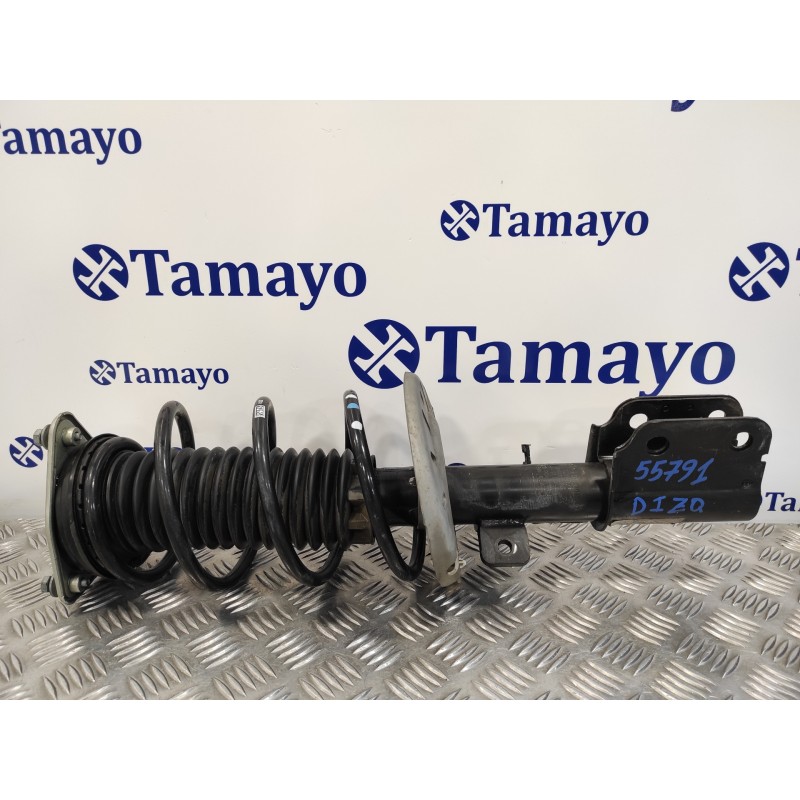 Recambio de amortiguador delantero izquierdo para peugeot 308 1.6 blue-hdi fap referencia OEM IAM 9823318680  