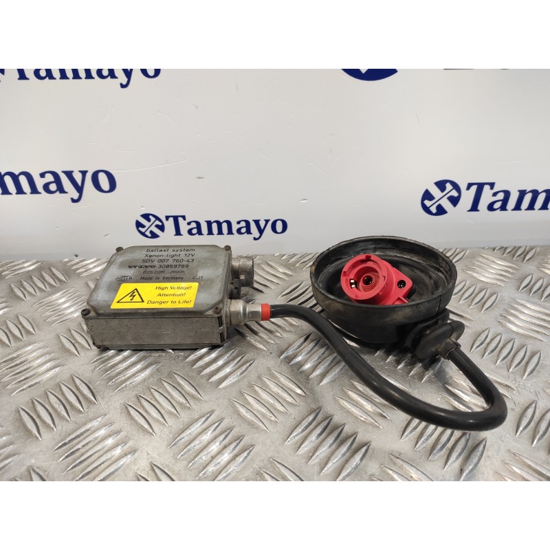 Recambio de centralita faros xenon para volvo v40 familiar 1.8 cat (1834 cm3) referencia OEM IAM 5DV00776043  30859759