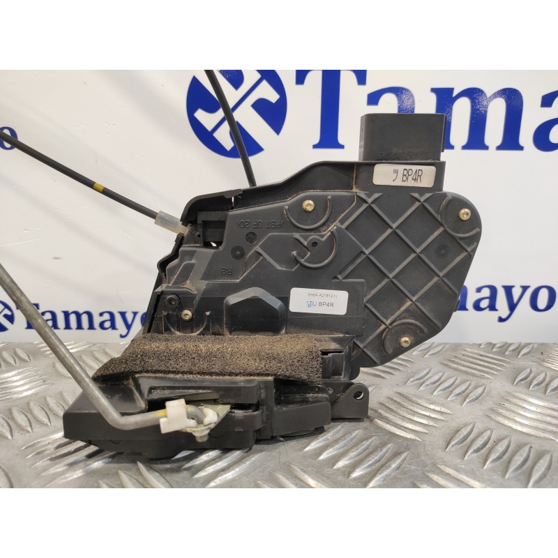 Recambio de cerradura puerta delantera derecha para mazda 3 berlina (bk) 2.0 16v cat referencia OEM IAM 3N6AA21812N  