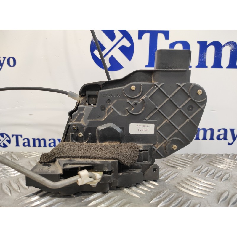Recambio de cerradura puerta trasera derecha para mazda 3 berlina (bk) 2.0 16v cat referencia OEM IAM 3N6AA26412C  