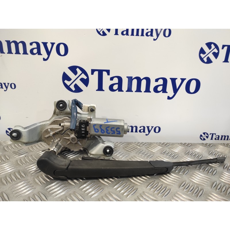 Recambio de motor limpia trasero para hyundai i30 (gd) 1.6 crdi cat referencia OEM IAM 98700A5000  035111720