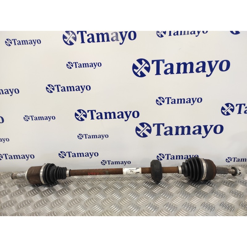 Recambio de transmision delantera derecha para dacia dokker 1.5 dci diesel fap cat referencia OEM IAM 391006276R  6083774