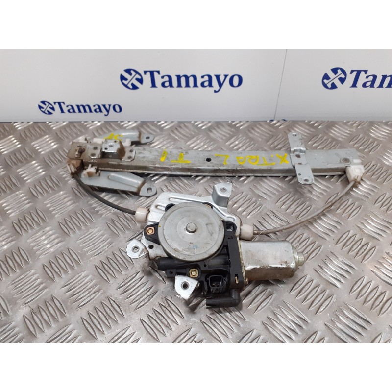 Recambio de elevalunas trasero izquierdo para nissan x-trail (t30) 2.2 16v turbodiesel cat referencia OEM IAM 8073189913  