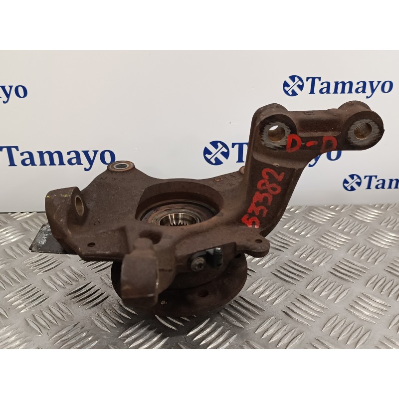 Recambio de mangueta delantera derecha para renault megane iii berlina 5 p 1.5 dci diesel referencia OEM IAM   