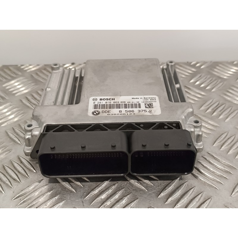 Recambio de centralita motor uce para bmw serie 3 touring (e91) 318d referencia OEM IAM 0281016069 DDE8506375 8506375