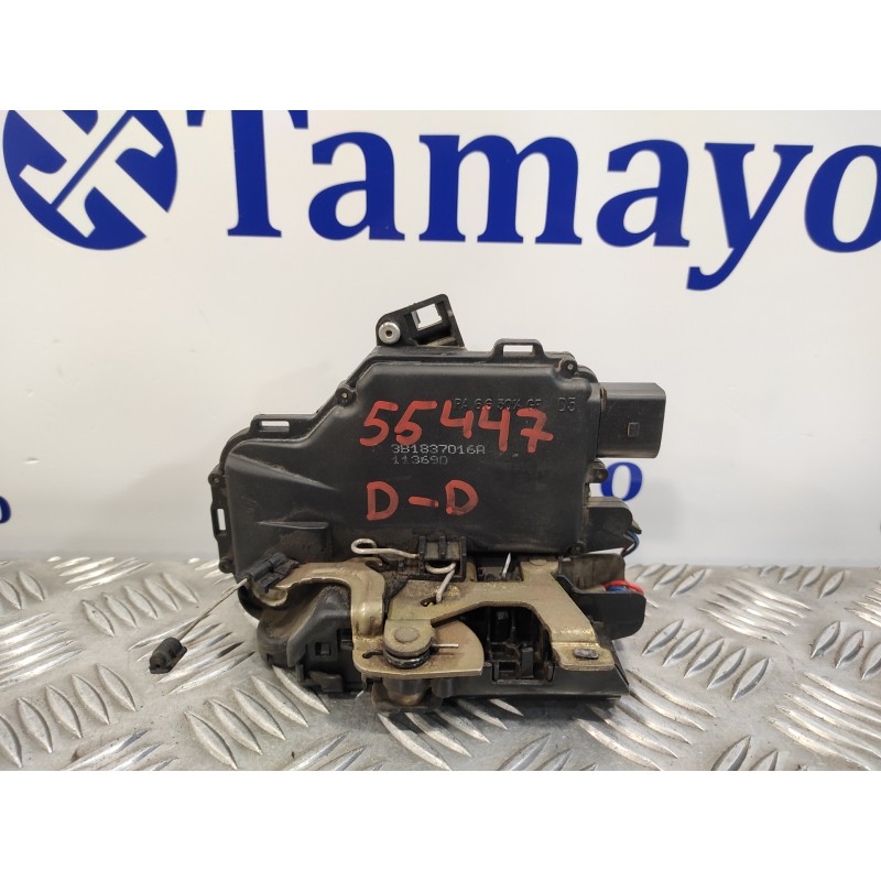 Recambio de cerradura puerta delantera derecha para volkswagen golf iv berlina (1j1) 1.9 tdi referencia OEM IAM 3B1837016AD  