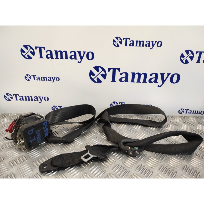 Recambio de cinturon seguridad delantero izquierdo para smart fortwo coupe 0.8 cdi referencia OEM IAM A4518602585C22A  33003480