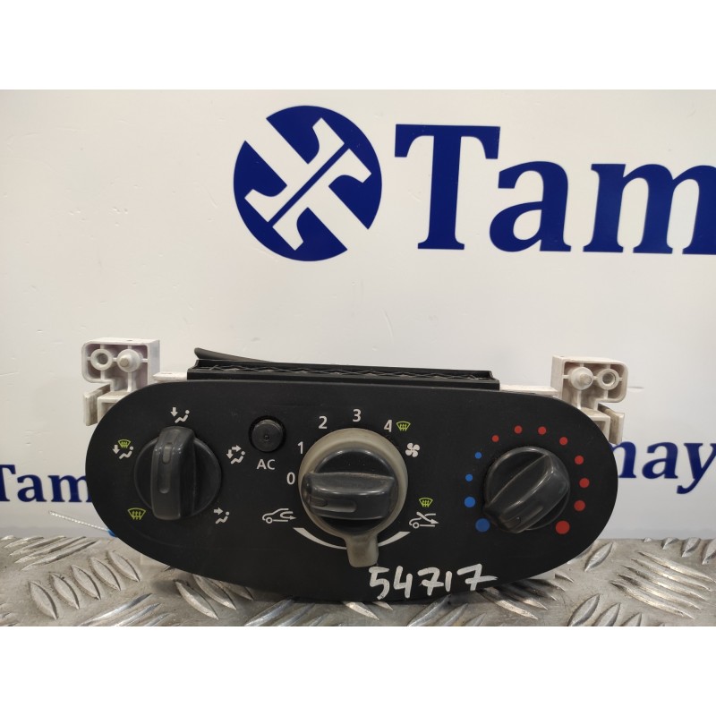 Recambio de mando calefaccion / aire acondicionado para dacia sandero 1.5 dci diesel cat referencia OEM IAM N106278B  T1001639U