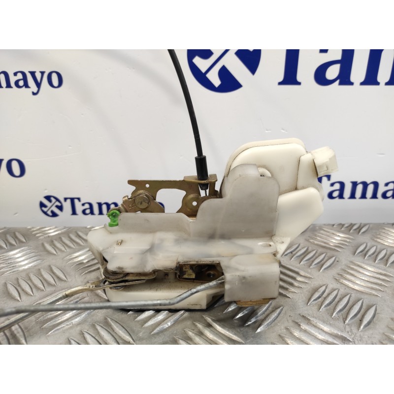 Recambio de cerradura puerta delantera derecha para mitsubishi montero (v60/v70) 3.2 di-d cat referencia OEM IAM   