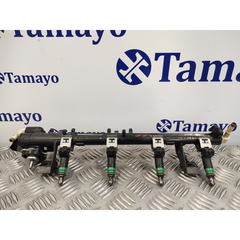 Recambio de rampa inyectora para ford fusion (cbk) 1.6 16v cat referencia OEM IAM 5S6G9H487  VP5S6UAB