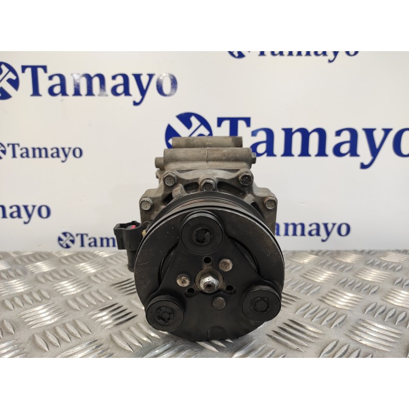 Recambio de compresor aire acondicionado para ford fusion (cbk) 1.6 16v cat referencia OEM IAM 6S6H19D629AA  