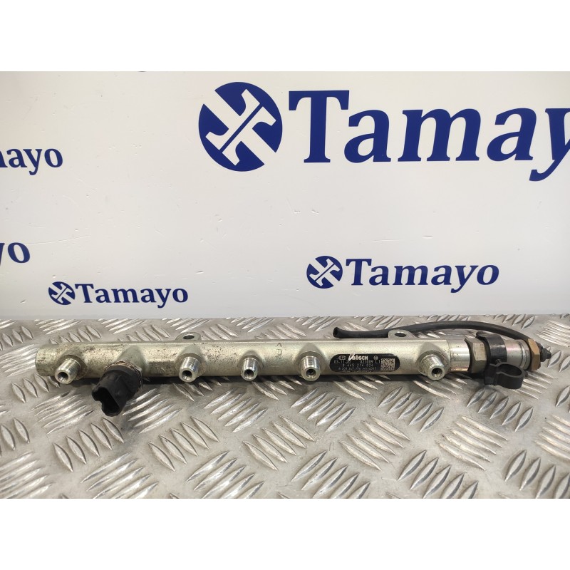 Recambio de rampa inyectora para renault megane ii familiar 1.9 dci diesel fap referencia OEM IAM 0445214024 H114017 8200347176