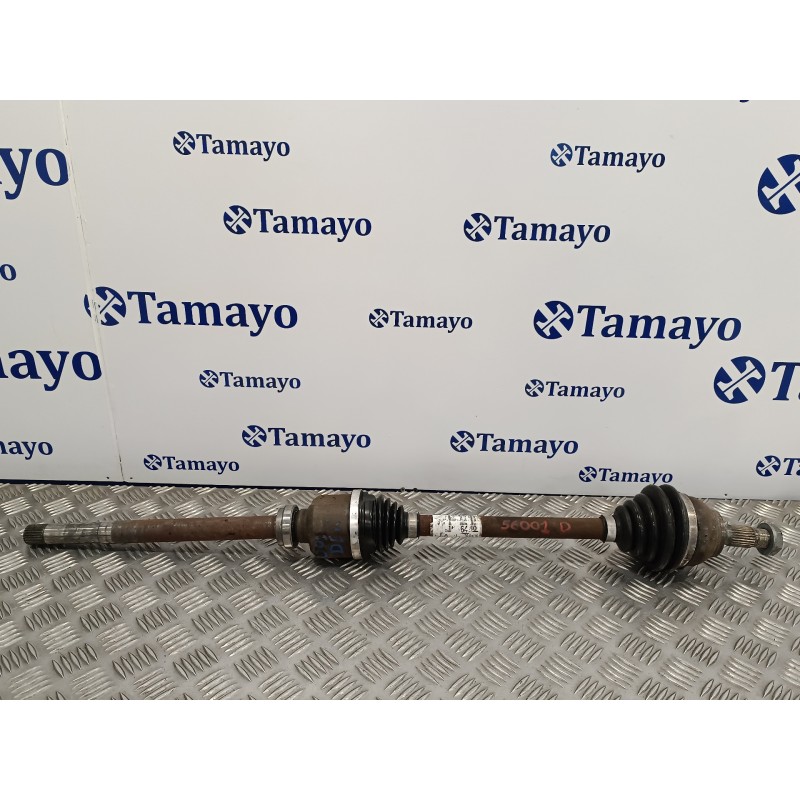 Recambio de transmision delantera derecha para citroen c4 lim. 1.2 12v e-thp referencia OEM IAM 9811636480  
