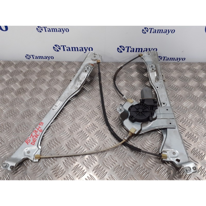 Recambio de elevalunas delantero derecho para renault clio iii 1.5 dci diesel cat referencia OEM IAM 8200291147  981283103