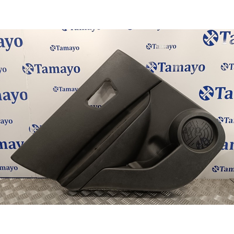 Recambio de guarnecido puerta trasera izquierda para nissan qashqai (j10) 2.0 dci turbodiesel cat referencia OEM IAM 82977JD900 
