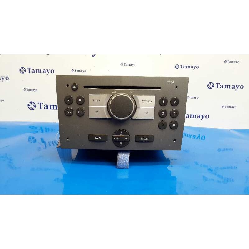 Recambio de sistema audio / radio cd para opel astra h berlina 1.7 16v cdti referencia OEM IAM 7644221310  13190856