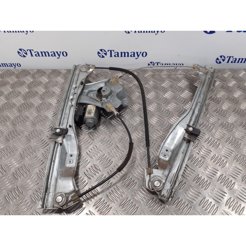 Recambio de elevalunas delantero izquierdo para renault clio iii 1.5 dci diesel cat referencia OEM IAM 8200291148  981286104