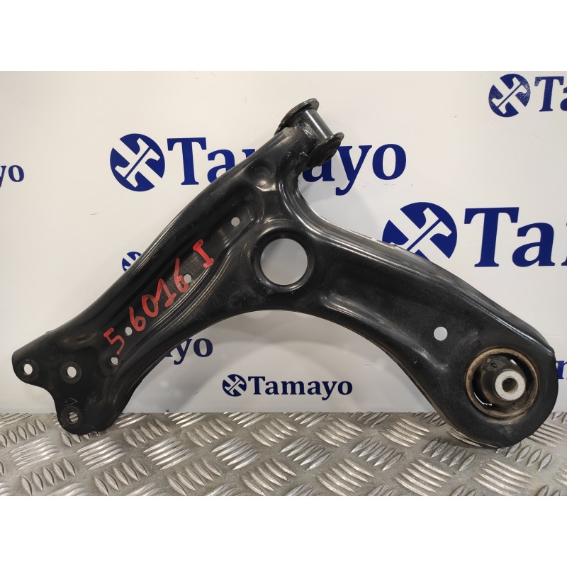 Recambio de brazo suspension inferior delantero izquierdo para volkswagen polo (6r1) 1.6 tdi referencia OEM IAM 6R0407151F  