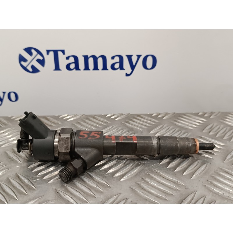 Recambio de inyector para renault megane ii familiar 1.9 dci diesel fap referencia OEM IAM 8200100272  0445110110B