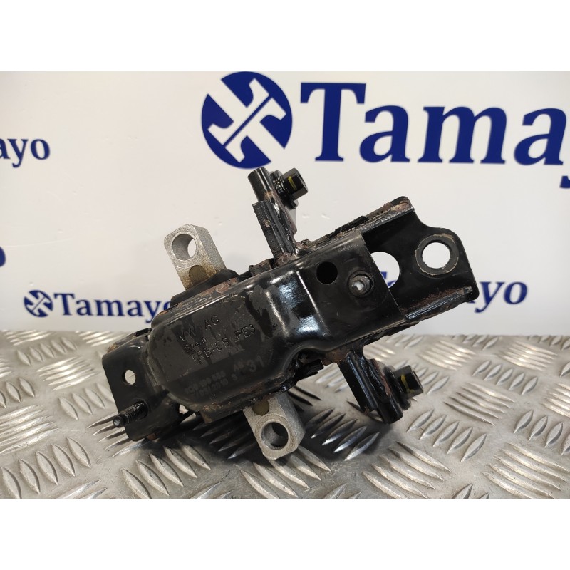 Recambio de soporte motor para seat ibiza sc (6j1) 1.4 tdi referencia OEM IAM 6Q0199555  6Q0199555AS