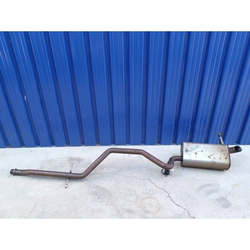 Recambio de tubo escape completo para citroen c5 berlina 2.0 hdi fap cat (rhr / dw10bted4) referencia OEM IAM   