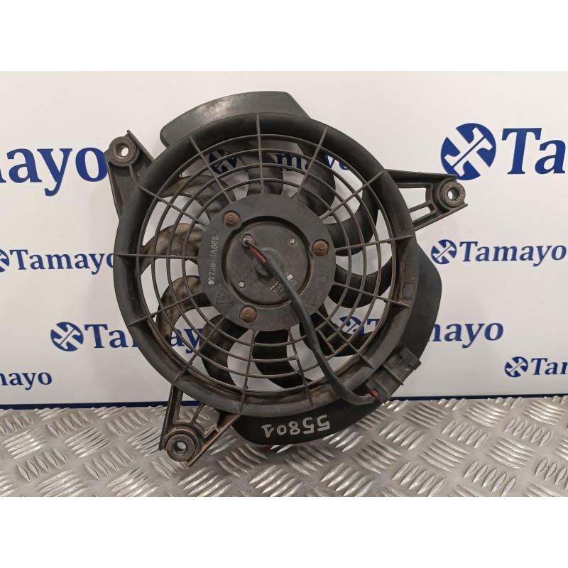 Recambio de electroventilador para hyundai h 1 starex 2.5 turbodiesel cat referencia OEM IAM 977864A005 3C2236 977304A005