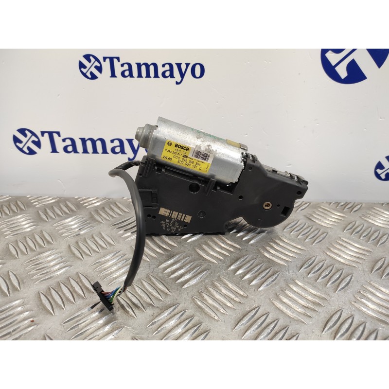 Recambio de motor techo electrico para porsche cayenne (typ 9pa) 4.5 v8 cat referencia OEM IAM 8D0959591C 849696564 0390200017
