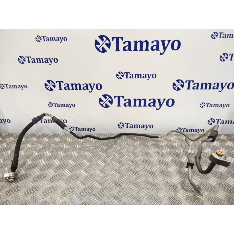 Recambio de tubo para porsche cayenne (typ 9pa) 4.5 v8 cat referencia OEM IAM 7L0820750D  