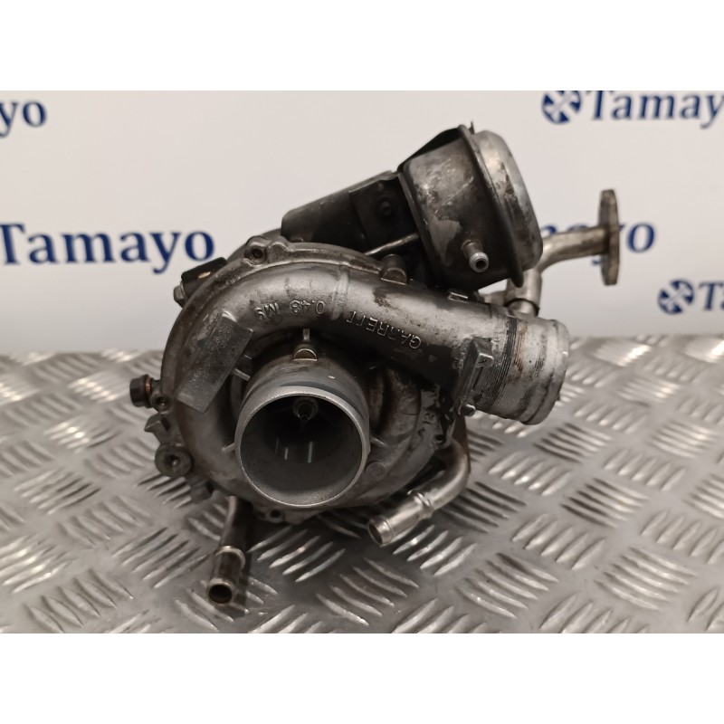 Recambio de turbocompresor para renault megane ii classic berlina 1.9 dci diesel fap cat referencia OEM IAM H8200390585  7555074