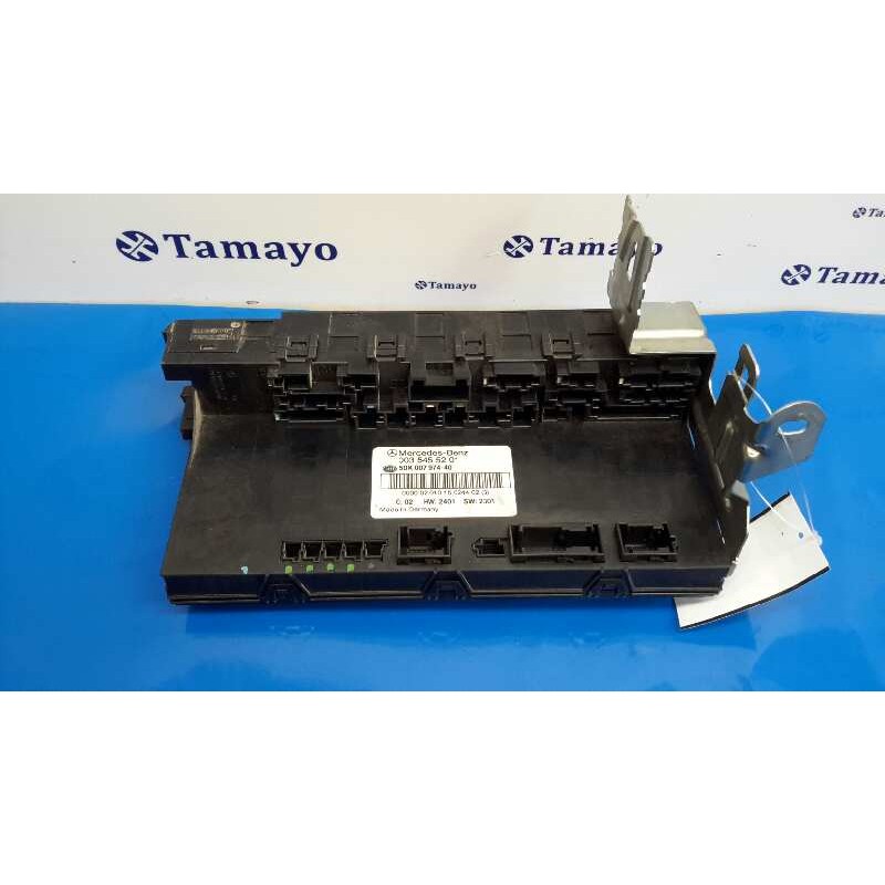 Recambio de caja reles / fusibles para mercedes clase c (w203) berlina 2.2 cdi cat referencia OEM IAM 0035455201  5DK00797404
