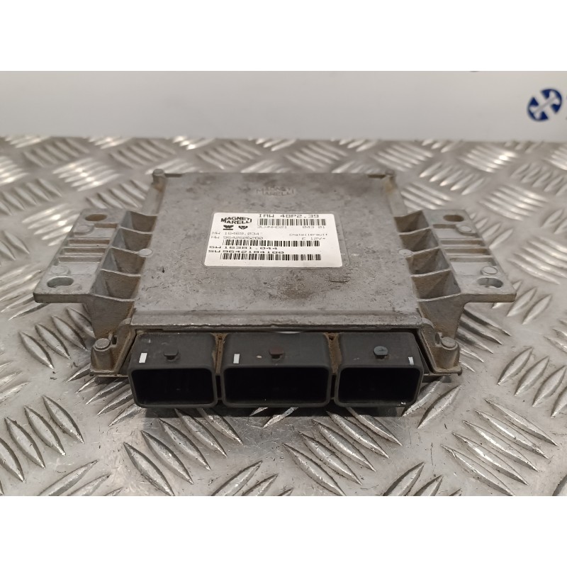 Recambio de centralita motor uce para peugeot 406 berlina (s1/s2) 2.0 16v cat referencia OEM IAM IAW48P239 9642606280 9642184180
