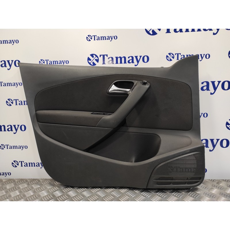 Recambio de guarnecido puerta delantera izquierda para volkswagen polo (6r1) 1.6 tdi referencia OEM IAM 6R4867011M 6R0867179H 6R