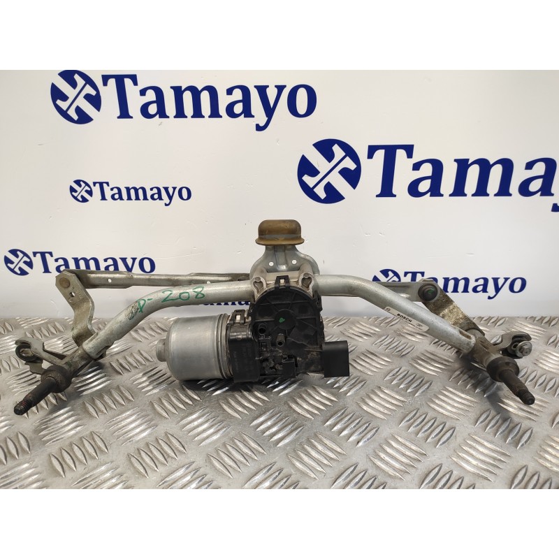 Recambio de motor limpia delantero para peugeot 208 1.6 blue-hdi fap referencia OEM IAM 3397021910 0390241589 9815497780