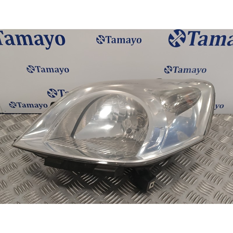 Recambio de faro izquierdo para fiat fiorino 1.3 16v jtd cat referencia OEM IAM 45570383 45570999 1353198080