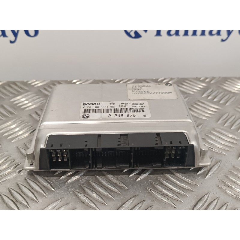 Recambio de centralita motor uce para bmw serie 3 berlina (e46) 320d referencia OEM IAM 0281001445 7785033 2249970